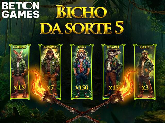 jogo 3d Loto Bicho 5 Pro