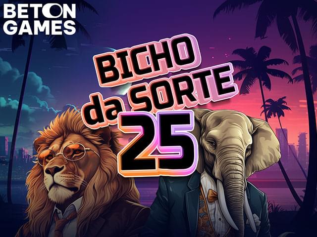 jogo 3d Loto Bicho da sorte 25