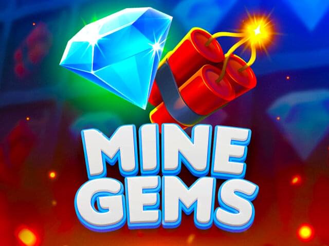 jogo 3d Minas de Gemas