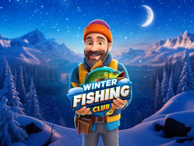 jogo 3d Clube de Pesca de Inverno