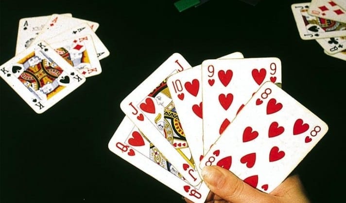 JOGO 3D Phom de 9 Cartas